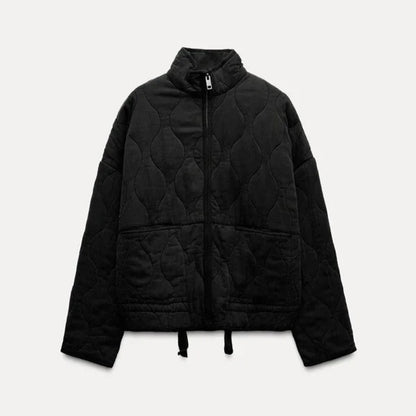Women’s vintage quilted winter jacket – women