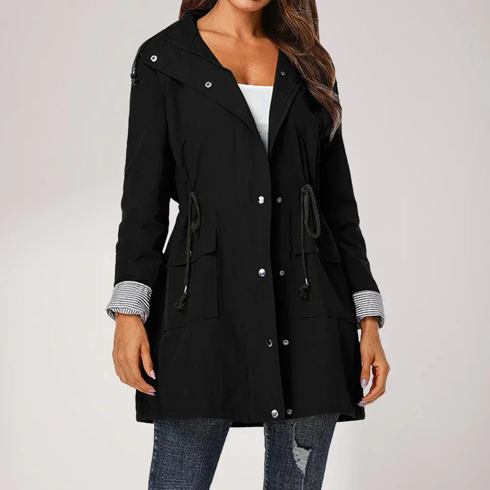 Women's water-repellent windbreaker jacket - lightweight & stylish