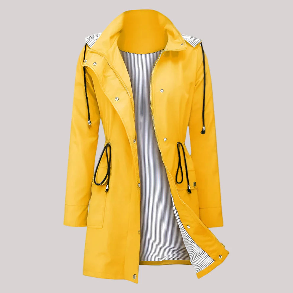 Women's water-repellent windbreaker jacket - lightweight & stylish