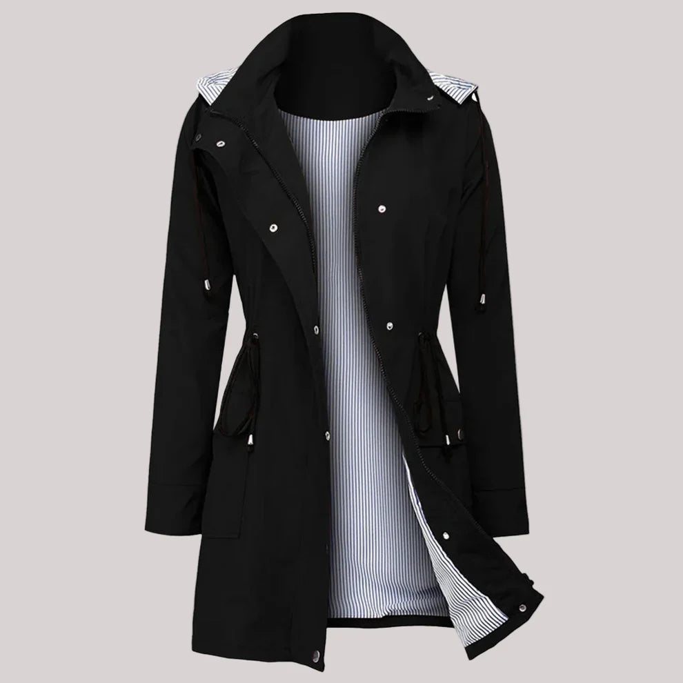 Women's water-repellent windbreaker jacket - lightweight & stylish