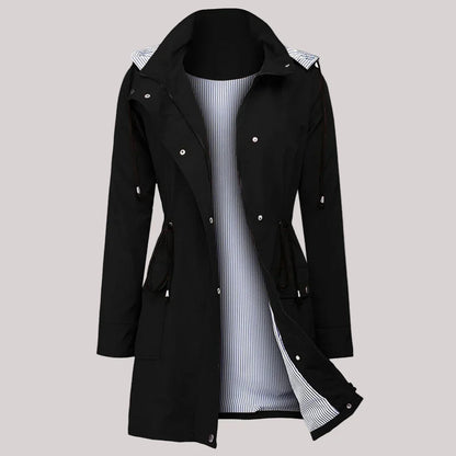Women's water-repellent windbreaker jacket - lightweight & stylish