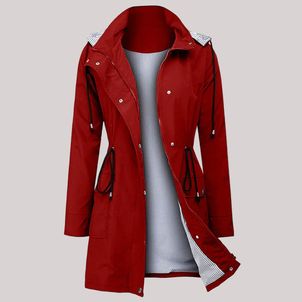 Women's water-repellent windbreaker jacket - lightweight & stylish