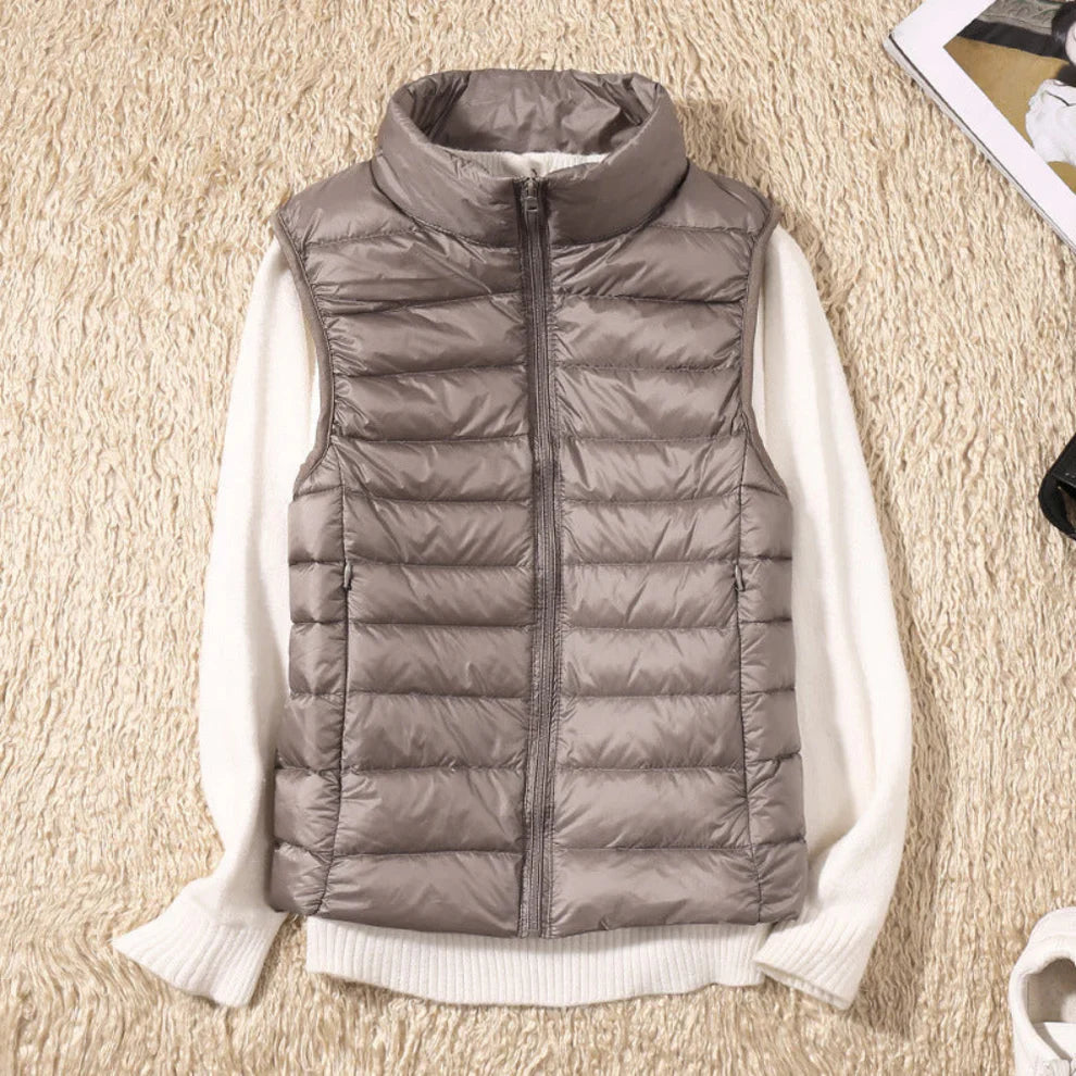 Women's waterproof lightweight stylish vest