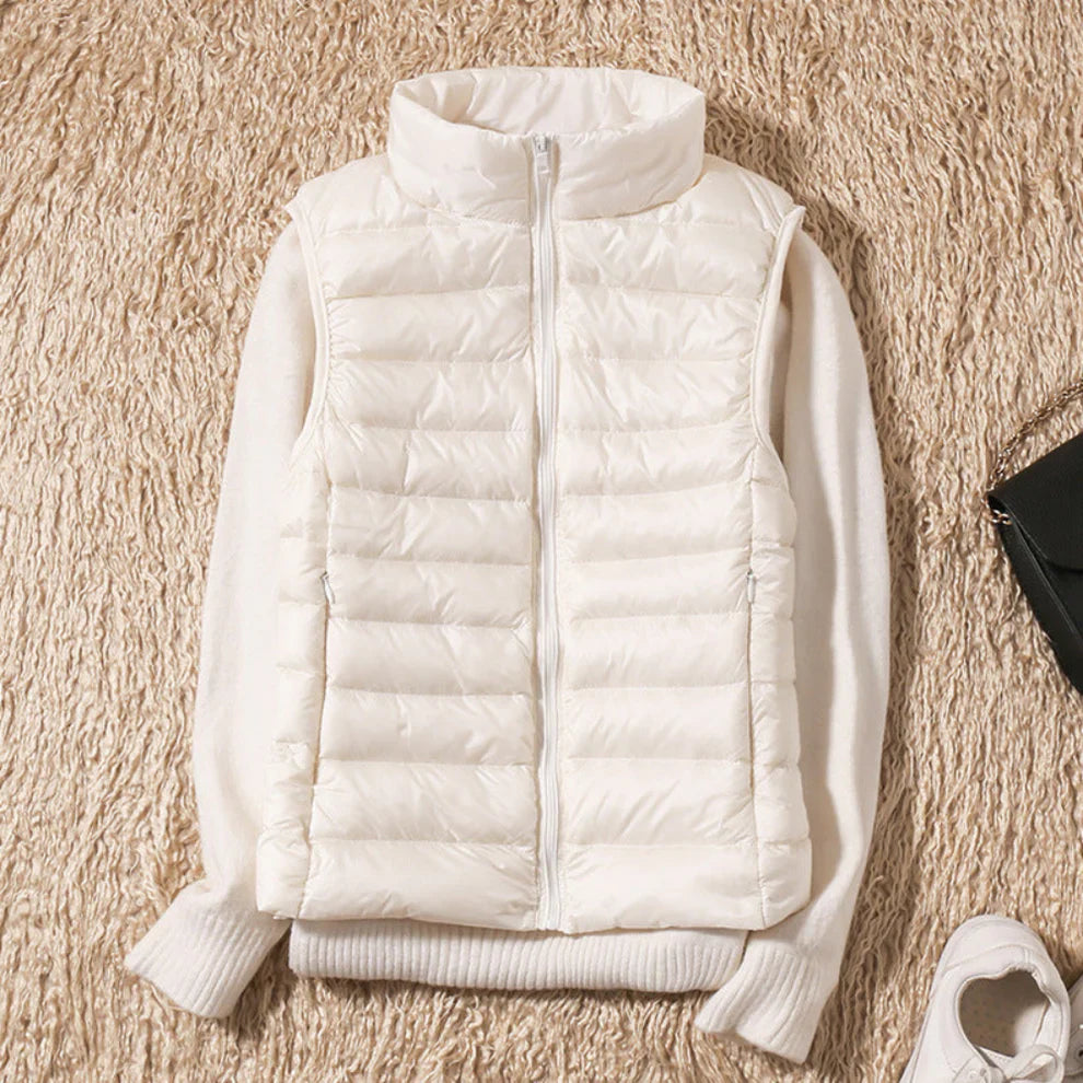 Women's waterproof lightweight stylish vest