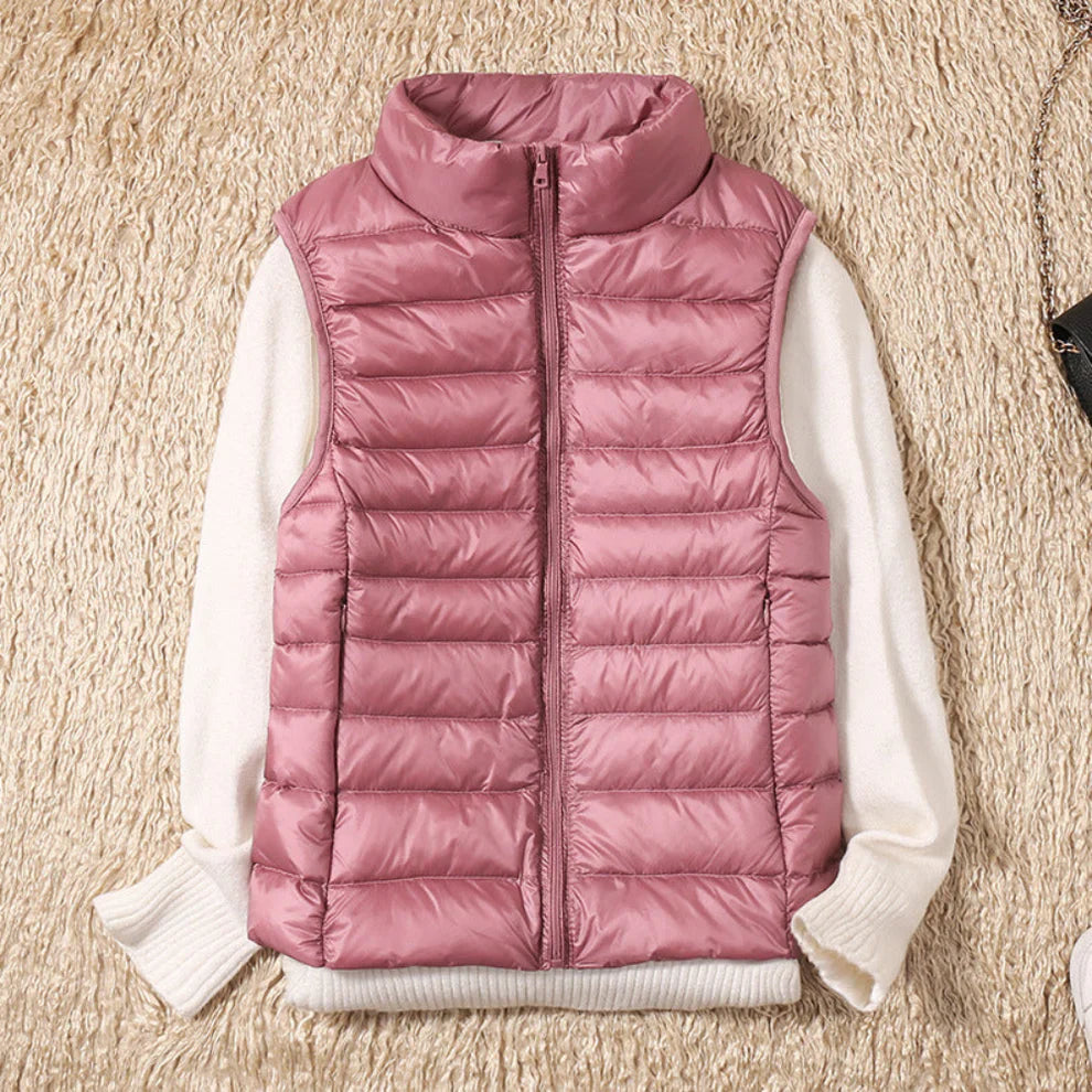Women's waterproof lightweight stylish vest