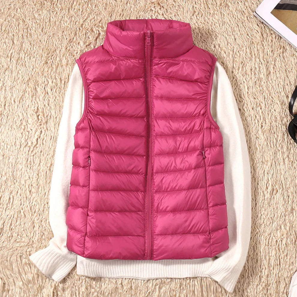 Women's waterproof lightweight stylish vest