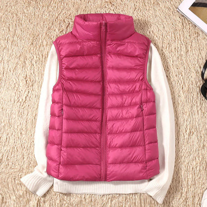 Women's waterproof lightweight stylish vest