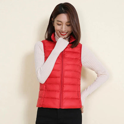 Women's waterproof lightweight stylish vest
