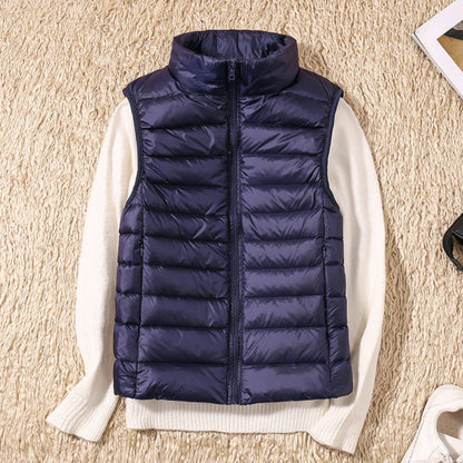Women's waterproof lightweight stylish vest