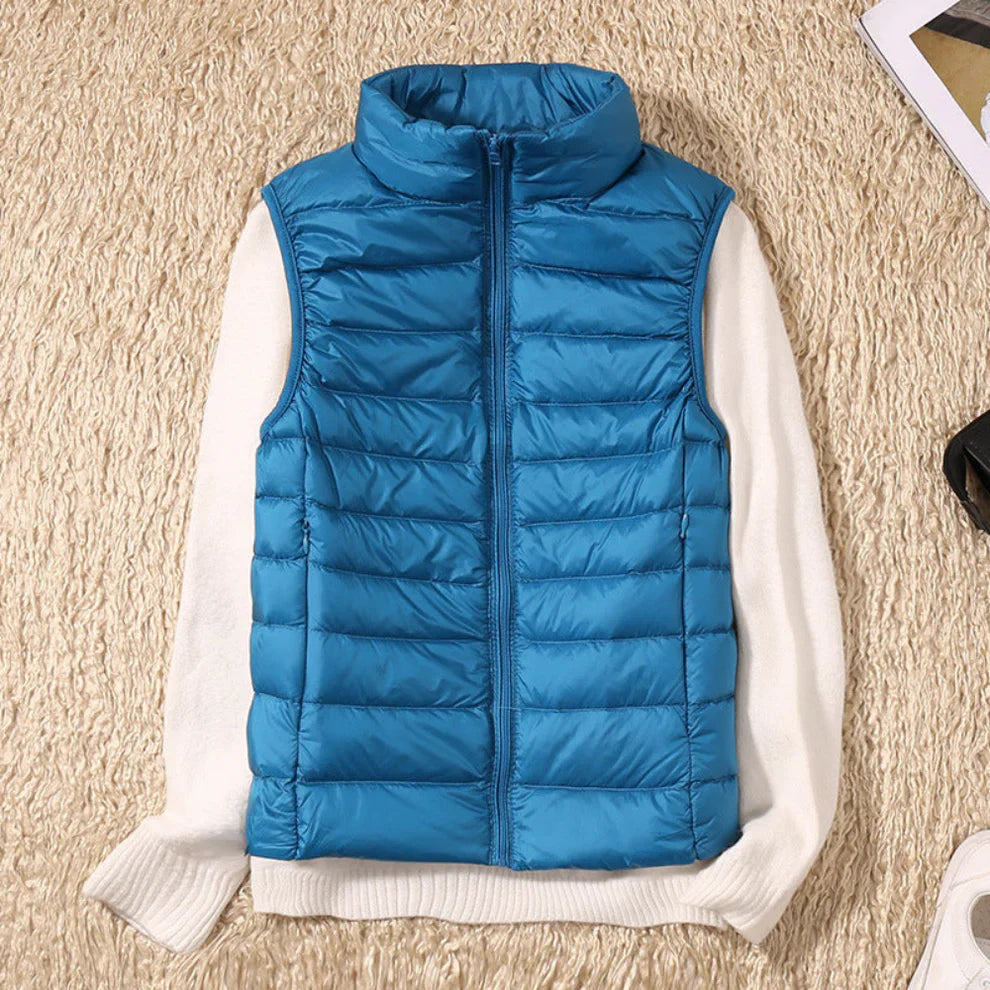 Women's waterproof lightweight stylish vest