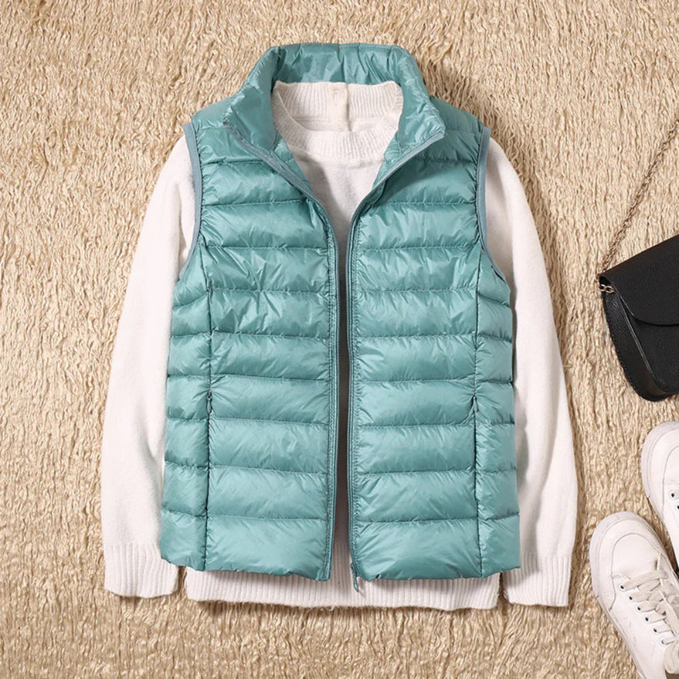 Women's waterproof lightweight stylish vest
