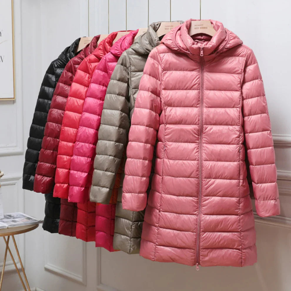 Women’s waterproof ultralight puffer jacket – women