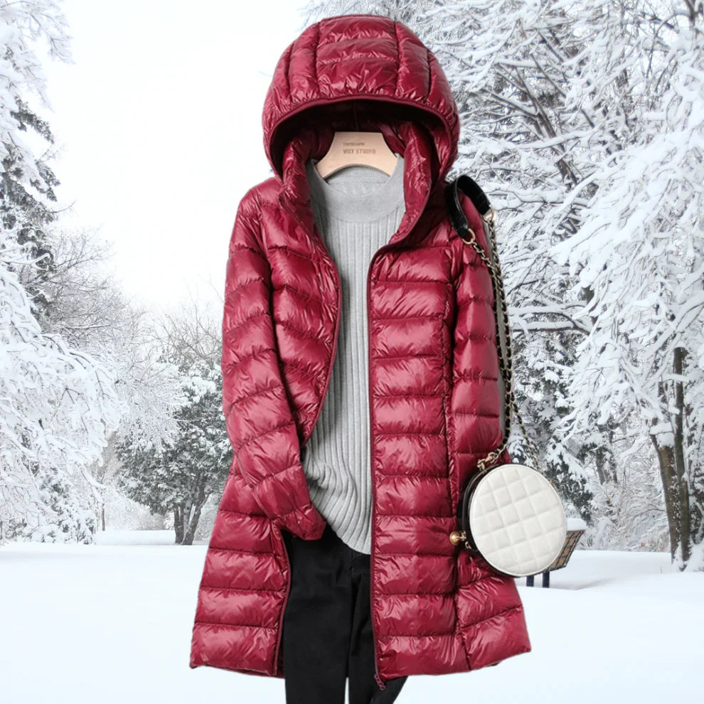 Women’s waterproof ultralight puffer jacket – women