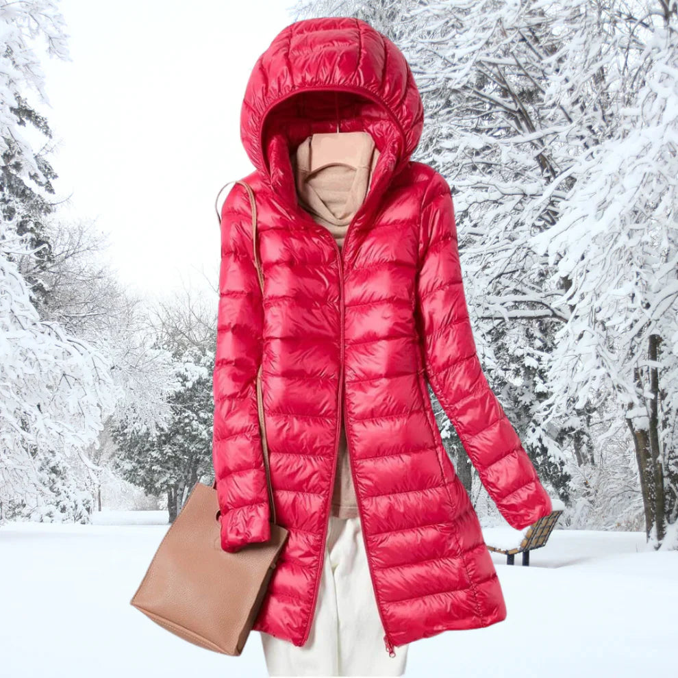 Women’s waterproof ultralight puffer jacket – women
