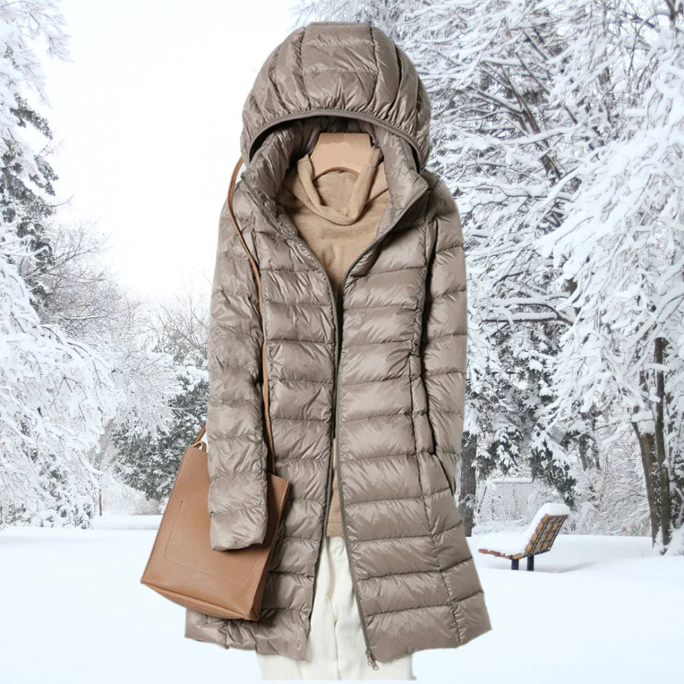 Women’s waterproof ultralight puffer jacket – women