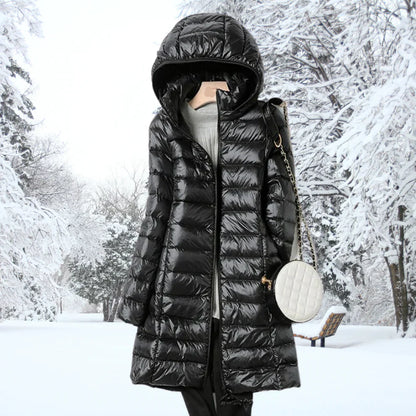 Women’s waterproof ultralight puffer jacket – women