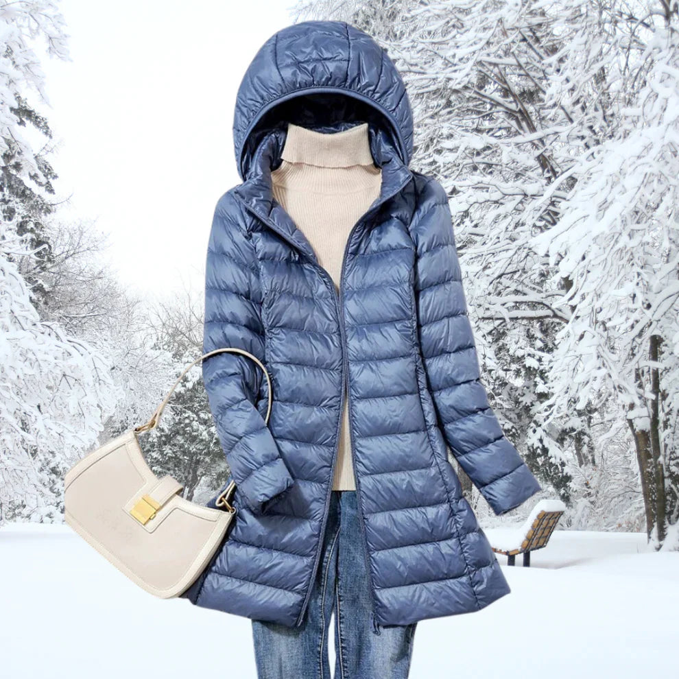 Women’s waterproof ultralight puffer jacket – women
