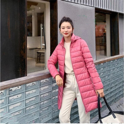 Women’s waterproof ultralight puffer jacket – women