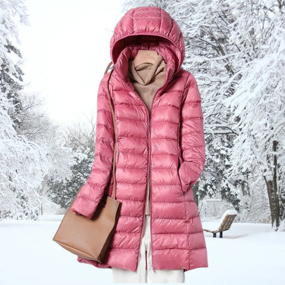 Women’s waterproof ultralight puffer jacket – women