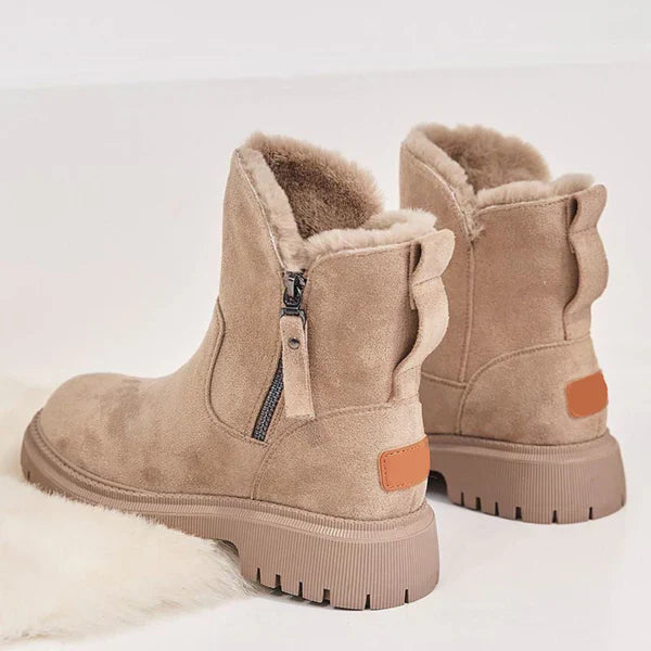 Women’s winter boots warm fur-lined anti-slip – women