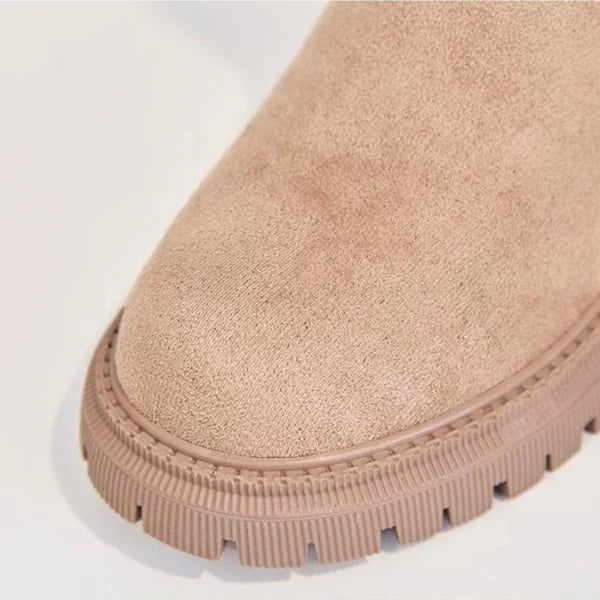 Women’s winter boots warm fur-lined anti-slip – women