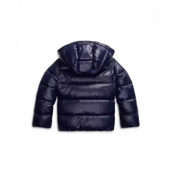 Women’s winter puffer jacket ultralight with hood – women