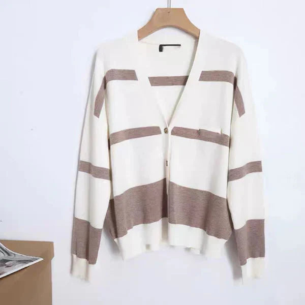 Women’s wool cardigan sweater set elegant – women