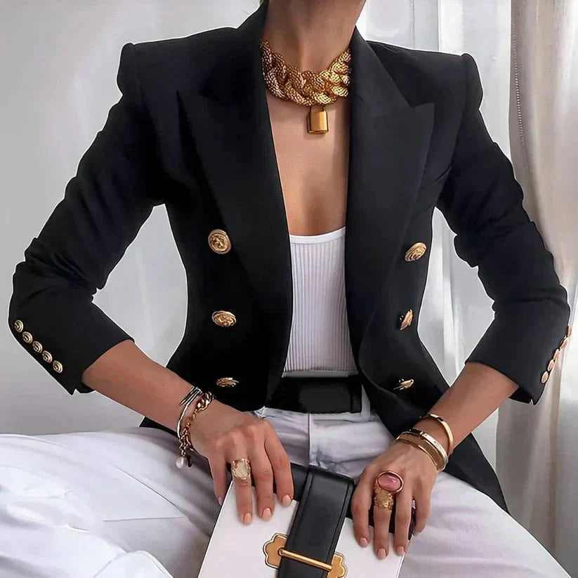 Clara double-breasted blazer – women