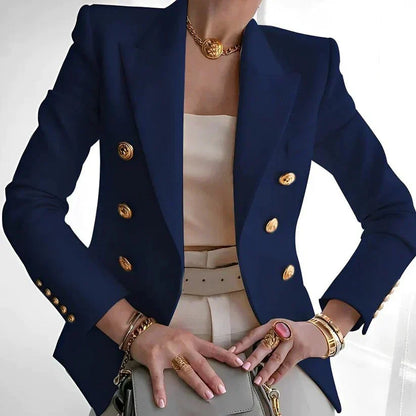 Clara double-breasted blazer – women
