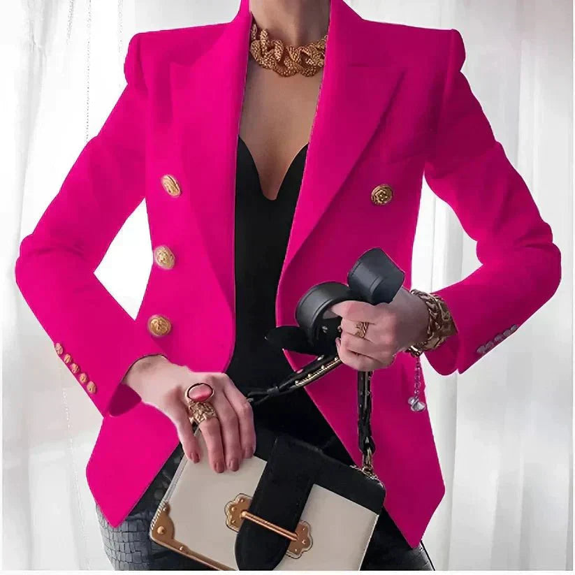 Clara double-breasted blazer – women