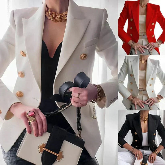 Clara double-breasted blazer – women