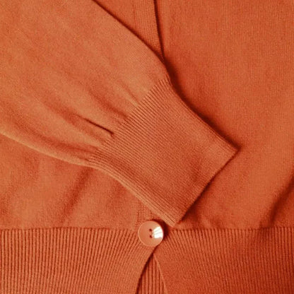 Women’s oversized knit cardigan with buttons – women