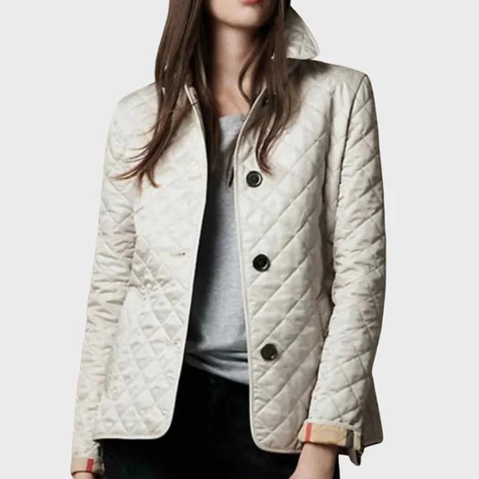 Women’s lightweight diamond-quilt puffer jacket – women