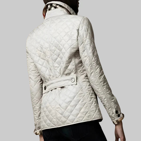 Women’s lightweight diamond-quilt puffer jacket – women