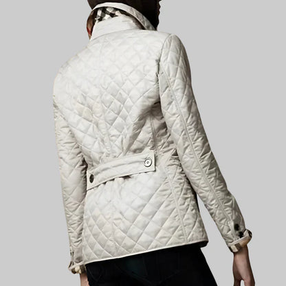 Women’s lightweight diamond-quilt puffer jacket – women