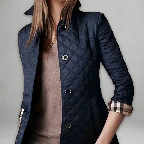 Women’s lightweight diamond-quilt puffer jacket – women