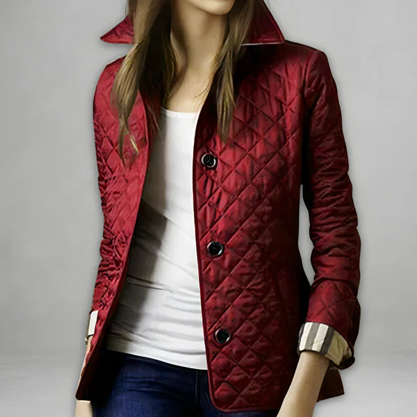 Women’s lightweight diamond-quilt puffer jacket – women