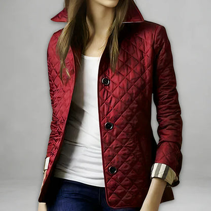 Women’s lightweight diamond-quilt puffer jacket – women