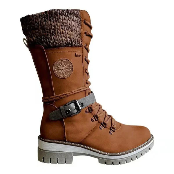 Regina – waterproof winter boots offering comfort and a secure grip