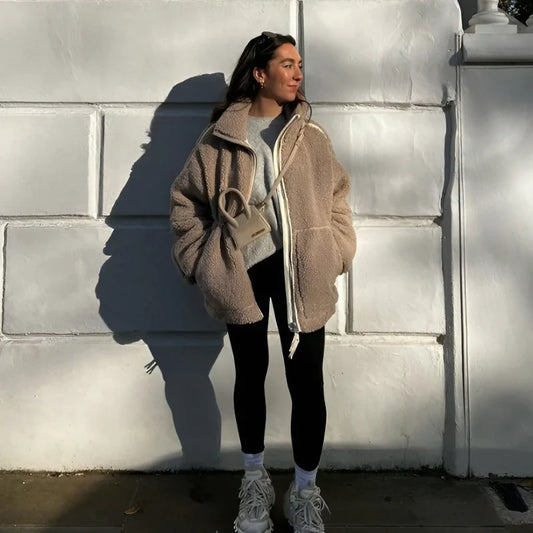 Ninna women's plush jacket