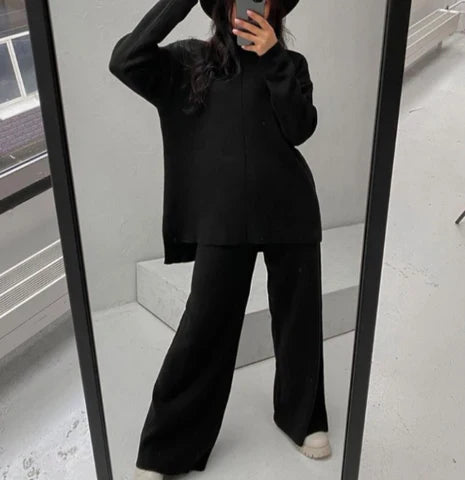 Elora luxe women's loungewear set comfortable and elegant
