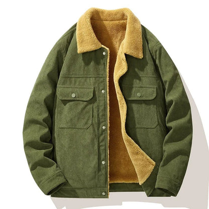 The Jackson Corduroy Sherpa Jacket