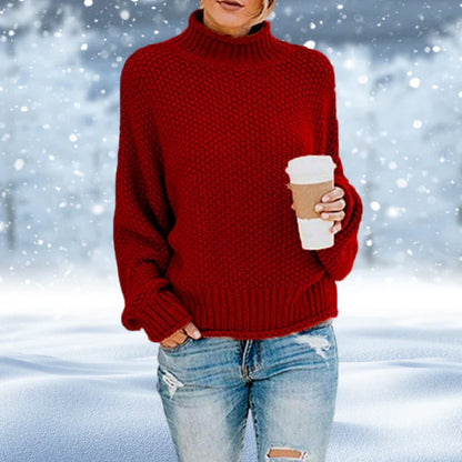 Brooke extra-thick turtleneck sweater – women