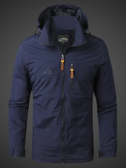 RILEY | Waterproof and Windproof Men's Outdoor Jacket