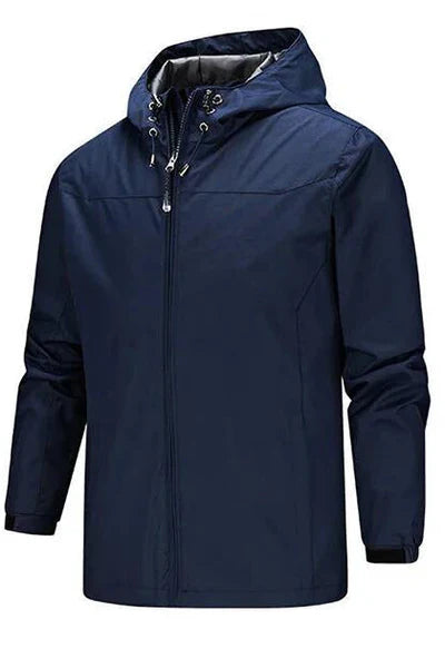 August - rain jacket for men