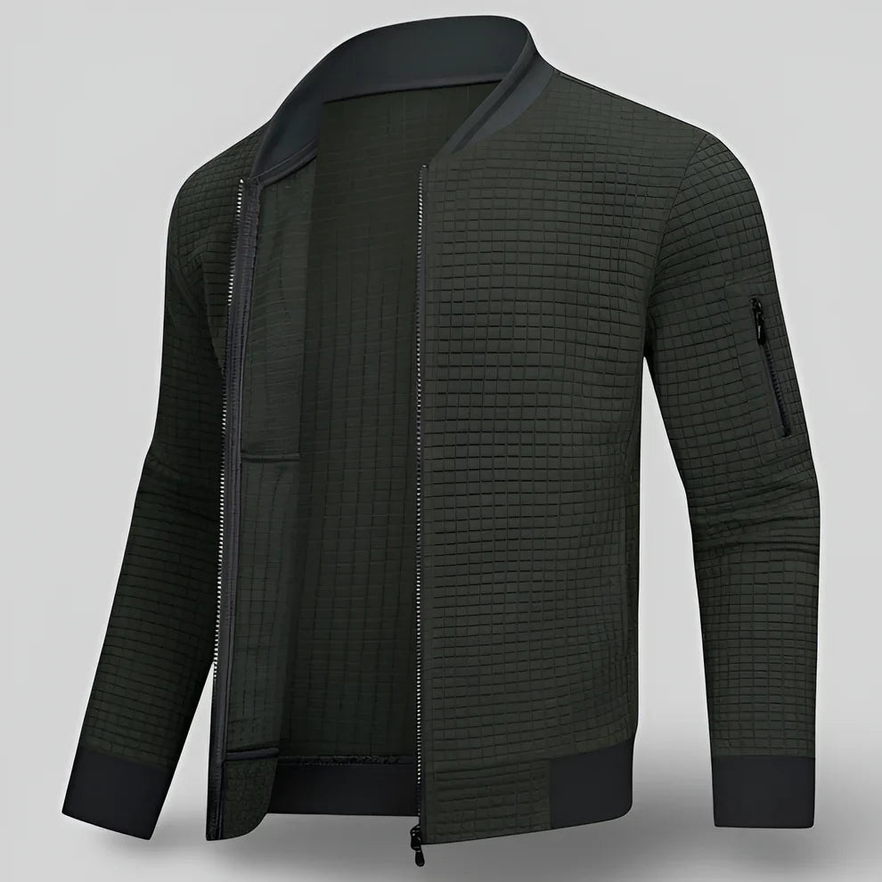 Men’s casual knitted cardigan open front – men