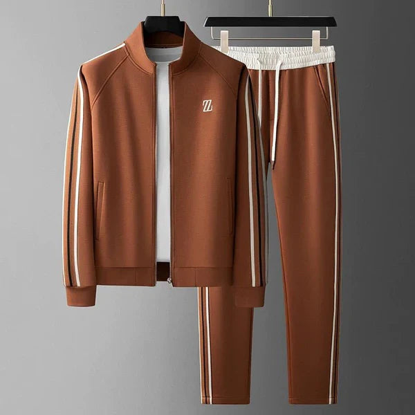 Men's 2-piece striped sports set – men