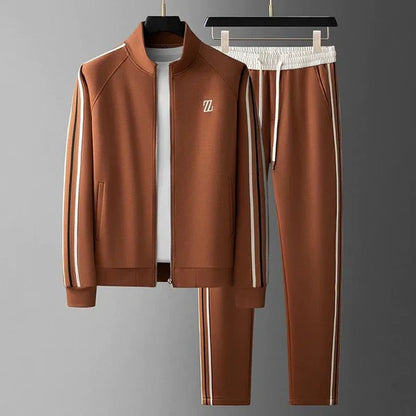 Men's 2-piece striped sports set – men