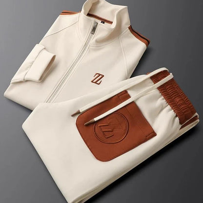 Men's 2-piece striped sports set – men