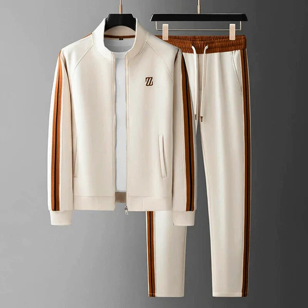 Men's 2-piece striped sports set – men